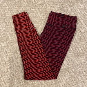 Nike Women's Legendary Engineered Red Swell Tights